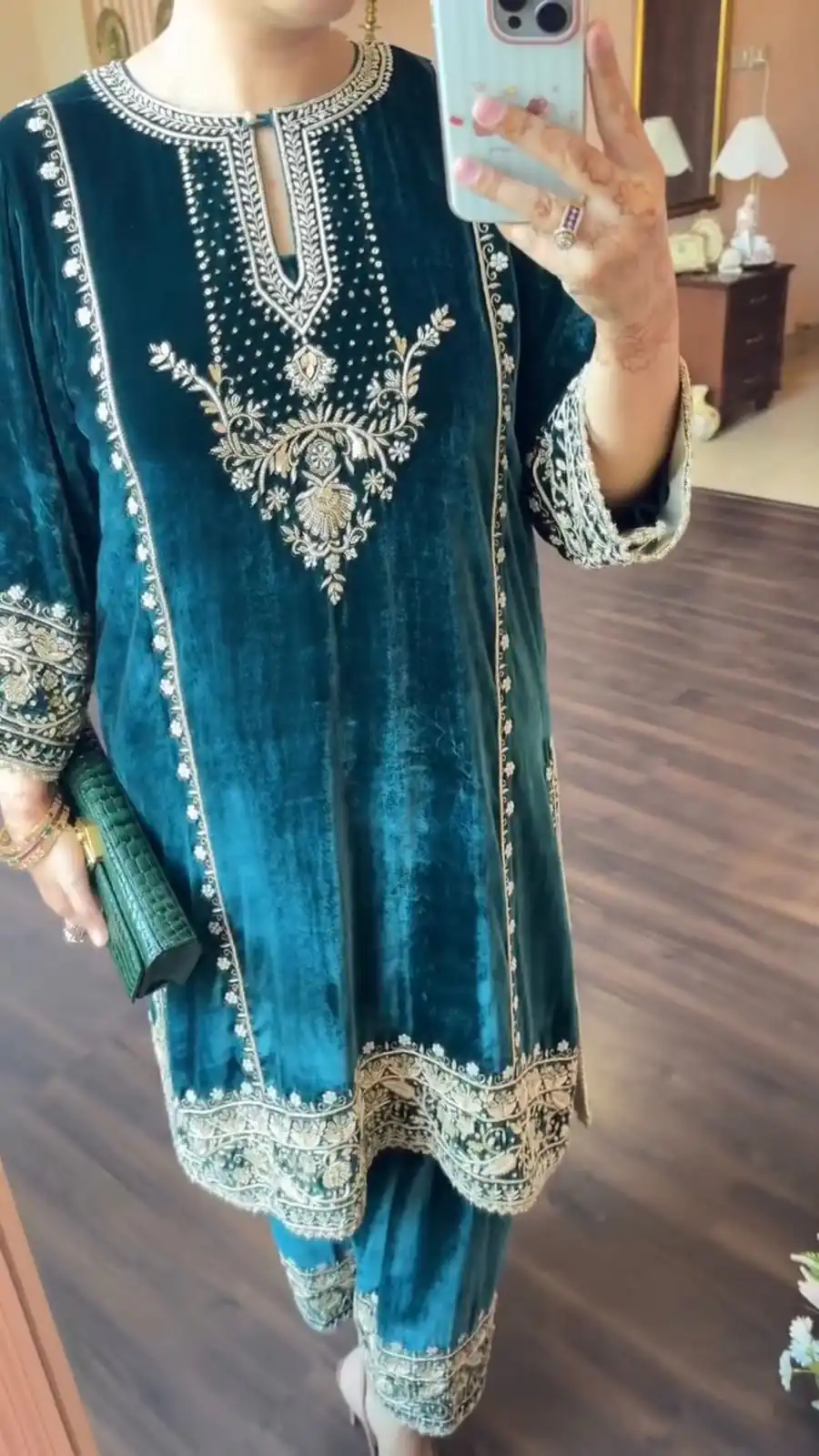 LG 2035 Peacock Blue in Velvet Embroidery Work & Lace Work Salwar Suit . Now at just ₹2049. Delivery 4-6 Working Days. Shop now. | Jump Suits, Tops & Bottoms, Track Suits, Trendy Wear, Salwar suit, Designer Suits, Casual Suits, Creative suits, Palazzo Suits, Party Wear Suits, Patiala Suits, Straight Suits