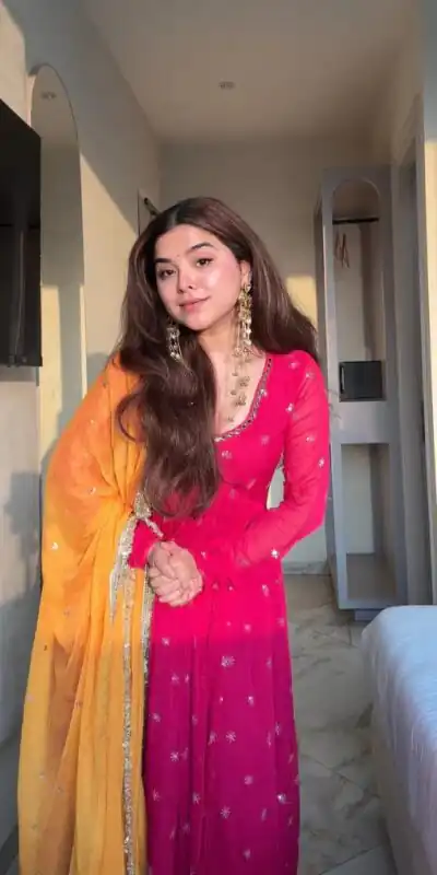 SRK 5313 Pink in Faux Georgette Embroidery Work Salwar Suit . Available at ₹2099 only. Delivery 4-6 Working Days. Shop now. | Jump Suits, Salwar suit, Designer Suits, Casual Suits, Creative suits, Palazzo Suits, Party Wear Suits, Patiala Suits, Straight Suits