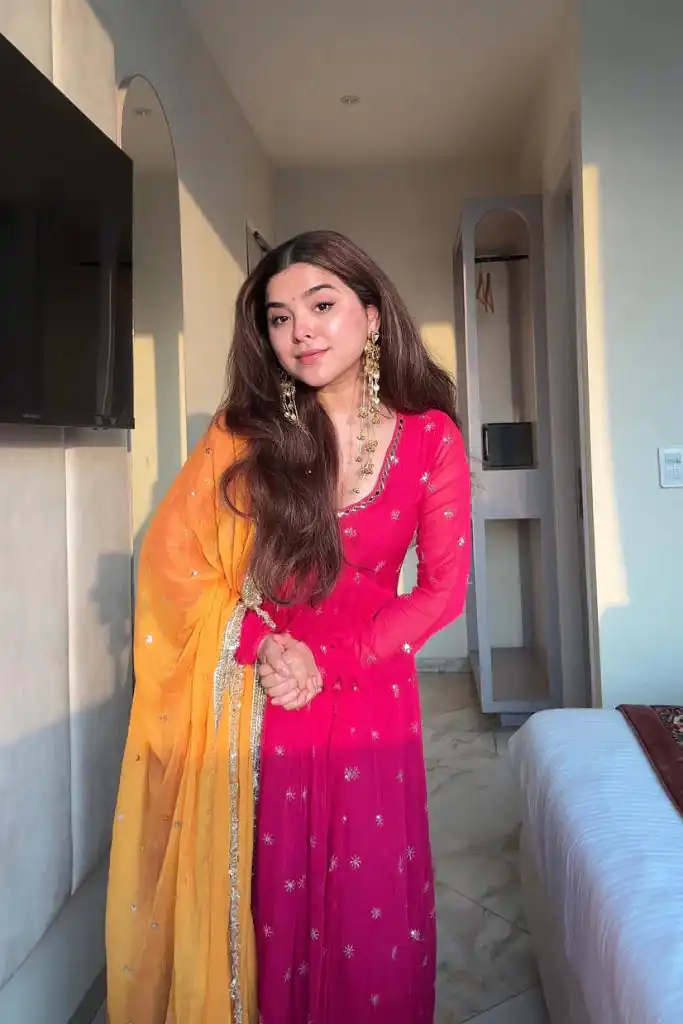 SRK 5313 Pink in Faux Georgette Embroidery Work Salwar Suit . Available at ₹2099 only. Delivery 4-6 Working Days. Shop now. | Jump Suits, Salwar suit, Designer Suits, Casual Suits, Creative suits, Palazzo Suits, Party Wear Suits, Patiala Suits, Straight Suits