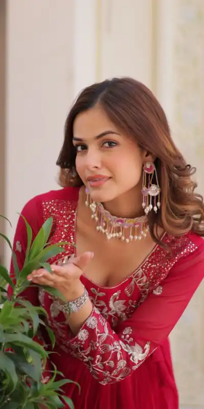 Ram 083 Pink Fox Georgette Sequence Work Gown . Wedding, Party, Festive, Events Grab it for ₹1749. Delivery 4-6 Working Days. Shop now. | Gowns, Bollywood Gowns, Creative Gowns, Designer Gowns, Embroidered Gowns, Party Wear Gowns