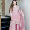 SSR 531 Pink Jimmy Choo Salwar Suit Perfect for Wedding, Party, Baby Shower, Durga Puja, Engagement – . Get it for ₹1949. Delivery 4-6 Working Days. | Jump Suits, Salwar suit, Designer Suits, Casual Suits, Creative suits, Palazzo Suits, Party Wear Suits, Patiala Suits, Straight Suits