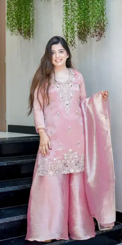 SSR 531 Pink Jimmy Choo Salwar Suit Perfect for Wedding, Party, Baby Shower, Durga Puja, Engagement – . Get it for ₹1949. Delivery 4-6 Working Days. | Jump Suits, Salwar suit, Designer Suits, Casual Suits, Creative suits, Palazzo Suits, Party Wear Suits, Patiala Suits, Straight Suits