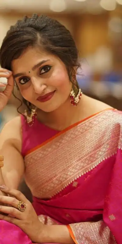 KPR 260 Pink in Color Soft Lichi SilkOn All Over Designer Work Saree . Grab it for ₹1399. Delivery 4-6 Working Days. Shop now. | Sarees, Bollywood Sarees, Creative Sarees, Designer Sarees, Embroidered Sarees, Ethnic Saree, Modern Digital sarees, Party Wear Sarees