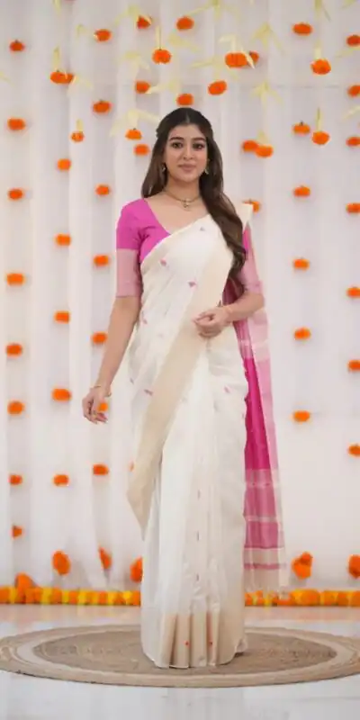 KPR 272 Pink Color Soft Lilan Slab Saree with Lace Work & Lace Border. Get it for ₹1399. Delivery 4-6 Working Days. Shop now. | Sarees, Bollywood Sarees, Creative Sarees, Designer Sarees, Embroidered Sarees, Ethnic Saree, Modern Digital sarees, Party Wear Sarees