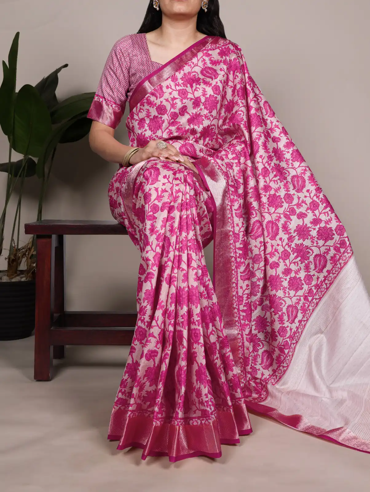 YNF 7055 Pink in Tasar Silk With Viscose Border Lace Work & Lace Border Saree. Exclusive Offer ₹1699. Delivery 4-6 Working Days. Shop now. | Sarees, Bollywood Sarees, Creative Sarees, Designer Sarees, Embroidered Sarees, Ethnic Saree, Modern Digital sarees, Party Wear Sarees