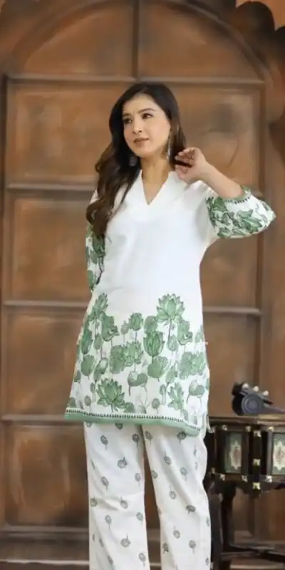 DC 112 Pista Color Chinon Salwar Suit with Digital Printed. Introductory Price ₹1549. Delivery 4-6 Working Days. Shop now. | Jump Suits, Tops & Bottoms, Track Suits, Trendy Wear, Salwar suit, Designer Suits, Casual Suits, Creative suits, Palazzo Suits, Party Wear Suits, Patiala Suits, Straight Suits