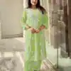 MF 627 Pista Rayon With Wid Lakhnavi Style Work Kurti Designer Work. Grab it for ₹1449. Delivery 4-6 Working Days. Shop now. | Kurti, Bollywood Kurti, Creative Kurtis, Designer Kurti, Party Wear Kurti, Selfie Kurti
