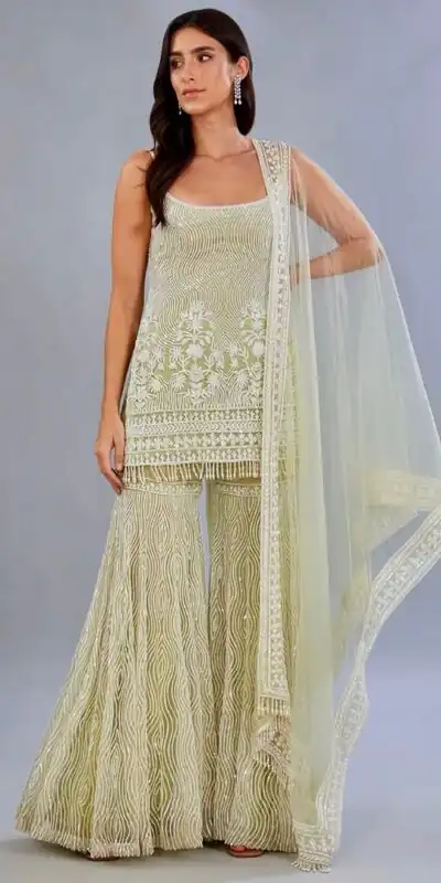 PST 18 Pista Soft Net Salwar Suit with Wedding, Party, Festive Designer Work. Festive Deal ₹1999. Delivery 4-6 Working Days. Shop now. | Jump Suits, Tops & Bottoms, Track Suits, Trendy Wear, Salwar suit, Designer Suits, Casual Suits, Creative suits, Palazzo Suits, Party Wear Suits, Patiala Suits, Straight Suits