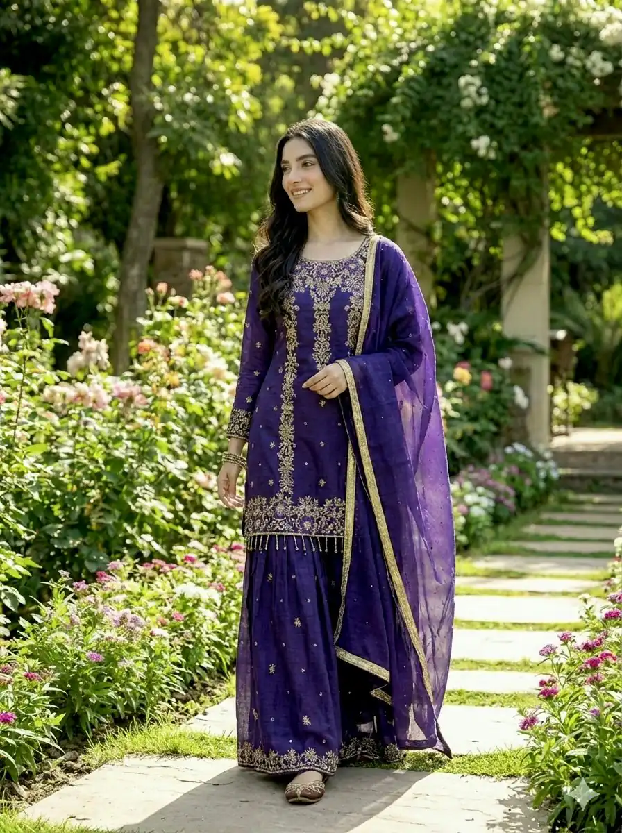NSR 882 Purple Organza Silk Salwar Suit Perfect for Wedding, Party, Durga Puja, Bridal Wear, Pooja – . Special Price ₹2099. Delivery 4-6 Working Days | Jump Suits, Tops & Bottoms, Track Suits, Trendy Wear, Salwar suit, Designer Suits, Casual Suits, Creative suits, Palazzo Suits, Party Wear Suits, Patiala Suits, Straight Suits