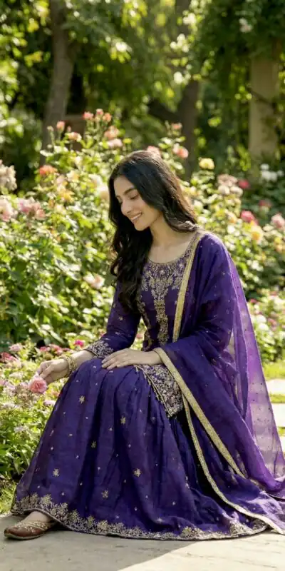 NSR 882 Purple Organza Silk Salwar Suit Perfect for Wedding, Party, Durga Puja, Bridal Wear, Pooja – . Special Price ₹2099. Delivery 4-6 Working Days | Jump Suits, Tops & Bottoms, Track Suits, Trendy Wear, Salwar suit, Designer Suits, Casual Suits, Creative suits, Palazzo Suits, Party Wear Suits, Patiala Suits, Straight Suits