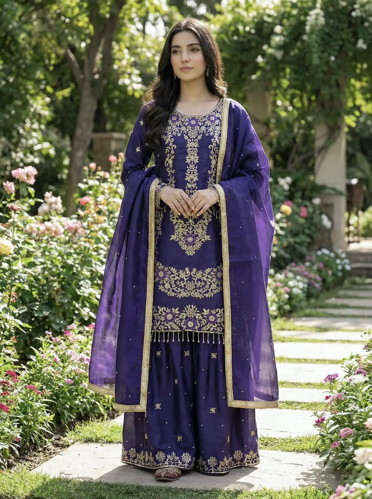 NSR 882 Purple Organza Silk Salwar Suit Perfect for Wedding, Party, Durga Puja, Bridal Wear, Pooja – . Special Price ₹2099. Delivery 4-6 Working Days | Jump Suits, Tops & Bottoms, Track Suits, Trendy Wear, Salwar suit, Designer Suits, Casual Suits, Creative suits, Palazzo Suits, Party Wear Suits, Patiala Suits, Straight Suits