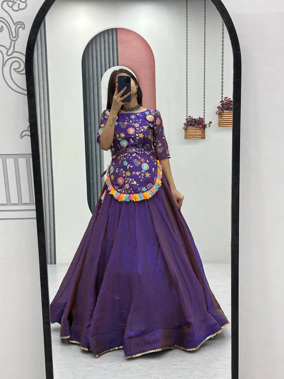 PC 523 Purple Color Pure Fendy Thread Work Lehenga Choli Lehenga Choli with Designer Work. Grab it for ₹2049. Delivery 4-6 Working Days. Shop now. | Lehenga, Bollywood Lehenga, Creative Lehenga, Designer Lehenga, Embroidered Lehenga, Party Wear Lehenga