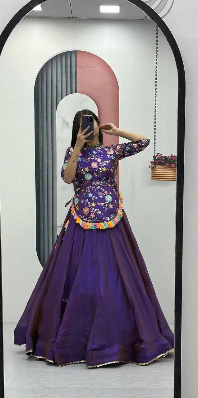 PC 523 Purple Color Pure Fendy Thread Work Lehenga Choli Lehenga Choli with Designer Work. Grab it for ₹2049. Delivery 4-6 Working Days. Shop now. | Lehenga, Bollywood Lehenga, Creative Lehenga, Designer Lehenga, Embroidered Lehenga, Party Wear Lehenga