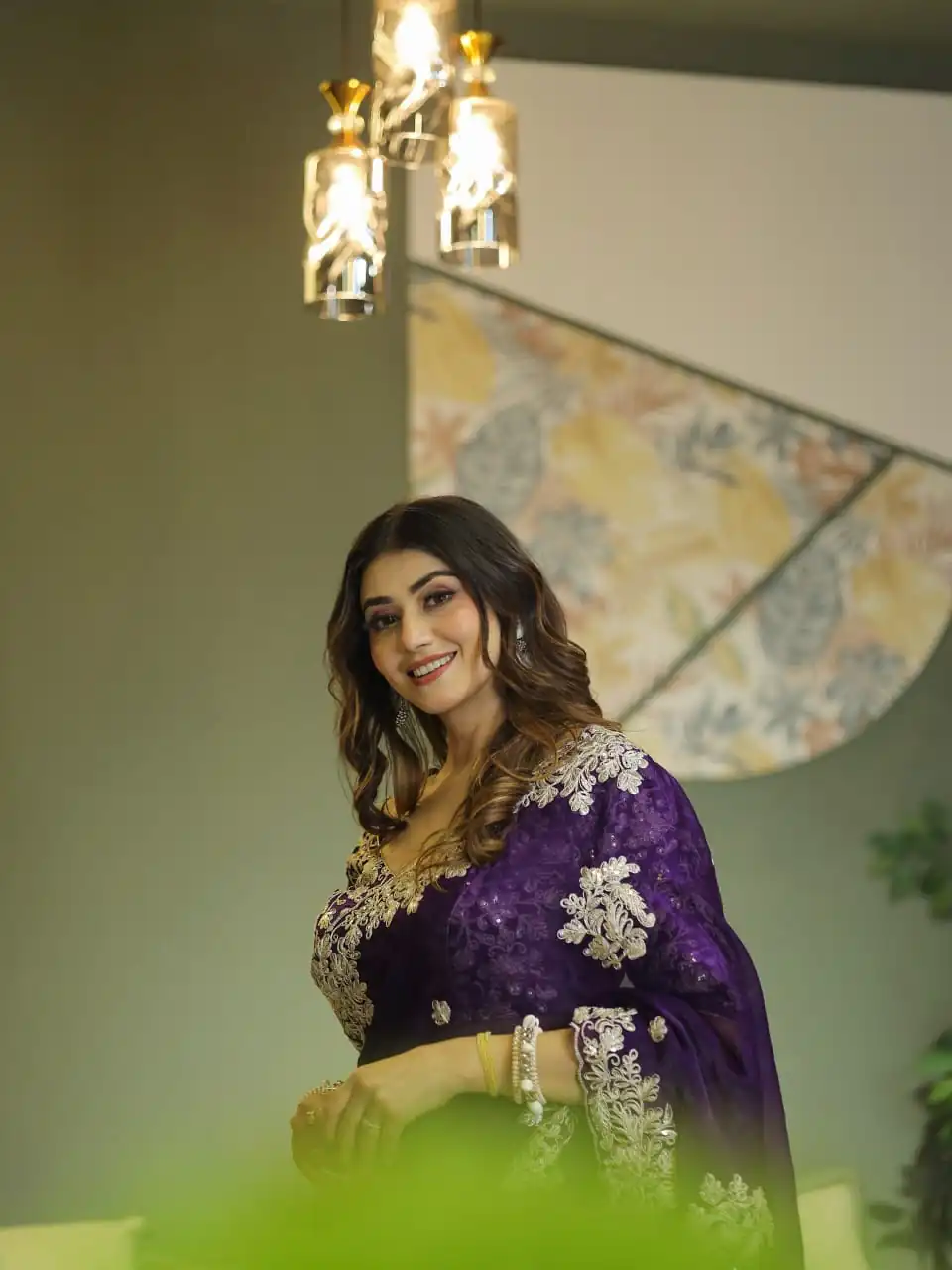 JR 628 Purple Rangoli Silk Saree with Embroidery Work & Cut Work. Affordable Price ₹1949. Delivery 4-6 Working Days. Shop now. | Sarees, Bollywood Sarees, Creative Sarees, Designer Sarees, Embroidered Sarees, Ethnic Saree, Modern Digital sarees, Party Wear Sarees