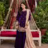 KD 1536 Purple Viscose Velvet Thread Sequence Work Salwar Suit Wedding, Party, Festive, Events, Special Price ₹2399. Delivery 4-6 Working Days. Shop now. | Jump Suits, Tops & Bottoms, Track Suits, Trendy Wear, Salwar suit, Designer Suits, Casual Suits, Creative suits, Palazzo Suits, Party Wear Suits, Patiala Suits, Straight Suits