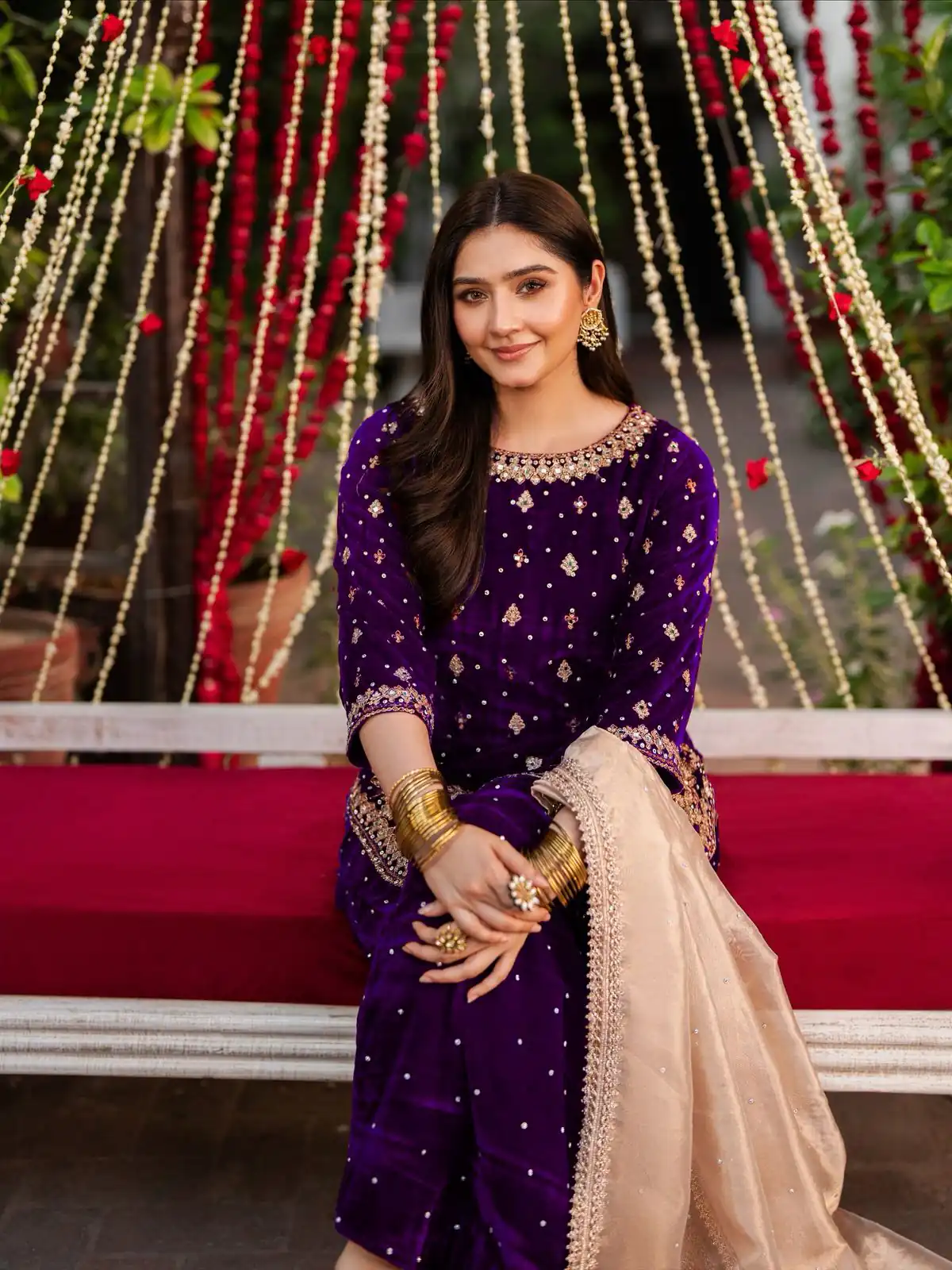 KD 1536 Purple Viscose Velvet Thread Sequence Work Salwar Suit Wedding, Party, Festive, Events, Special Price ₹2399. Delivery 4-6 Working Days. Shop now. | Jump Suits, Tops & Bottoms, Track Suits, Trendy Wear, Salwar suit, Designer Suits, Casual Suits, Creative suits, Palazzo Suits, Party Wear Suits, Patiala Suits, Straight Suits