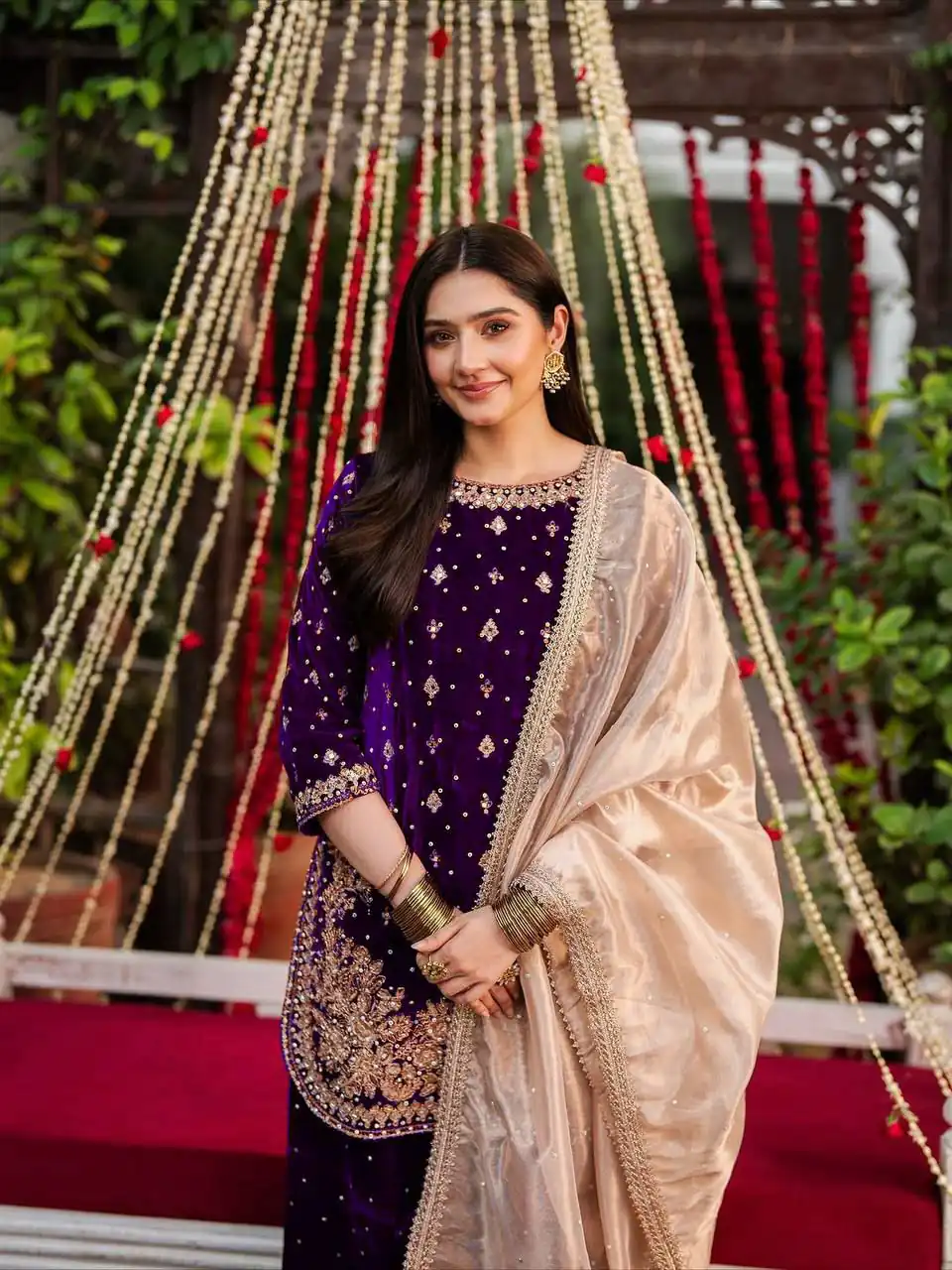 KD 1536 Purple Viscose Velvet Thread Sequence Work Salwar Suit Wedding, Party, Festive, Events, Special Price ₹2399. Delivery 4-6 Working Days. Shop now. | Jump Suits, Tops & Bottoms, Track Suits, Trendy Wear, Salwar suit, Designer Suits, Casual Suits, Creative suits, Palazzo Suits, Party Wear Suits, Patiala Suits, Straight Suits