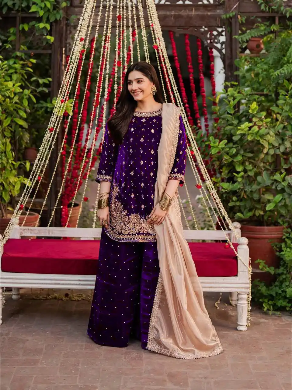 KD 1536 Purple Viscose Velvet Thread Sequence Work Salwar Suit Wedding, Party, Festive, Events, Special Price ₹2399. Delivery 4-6 Working Days. Shop now. | Jump Suits, Tops & Bottoms, Track Suits, Trendy Wear, Salwar suit, Designer Suits, Casual Suits, Creative suits, Palazzo Suits, Party Wear Suits, Patiala Suits, Straight Suits