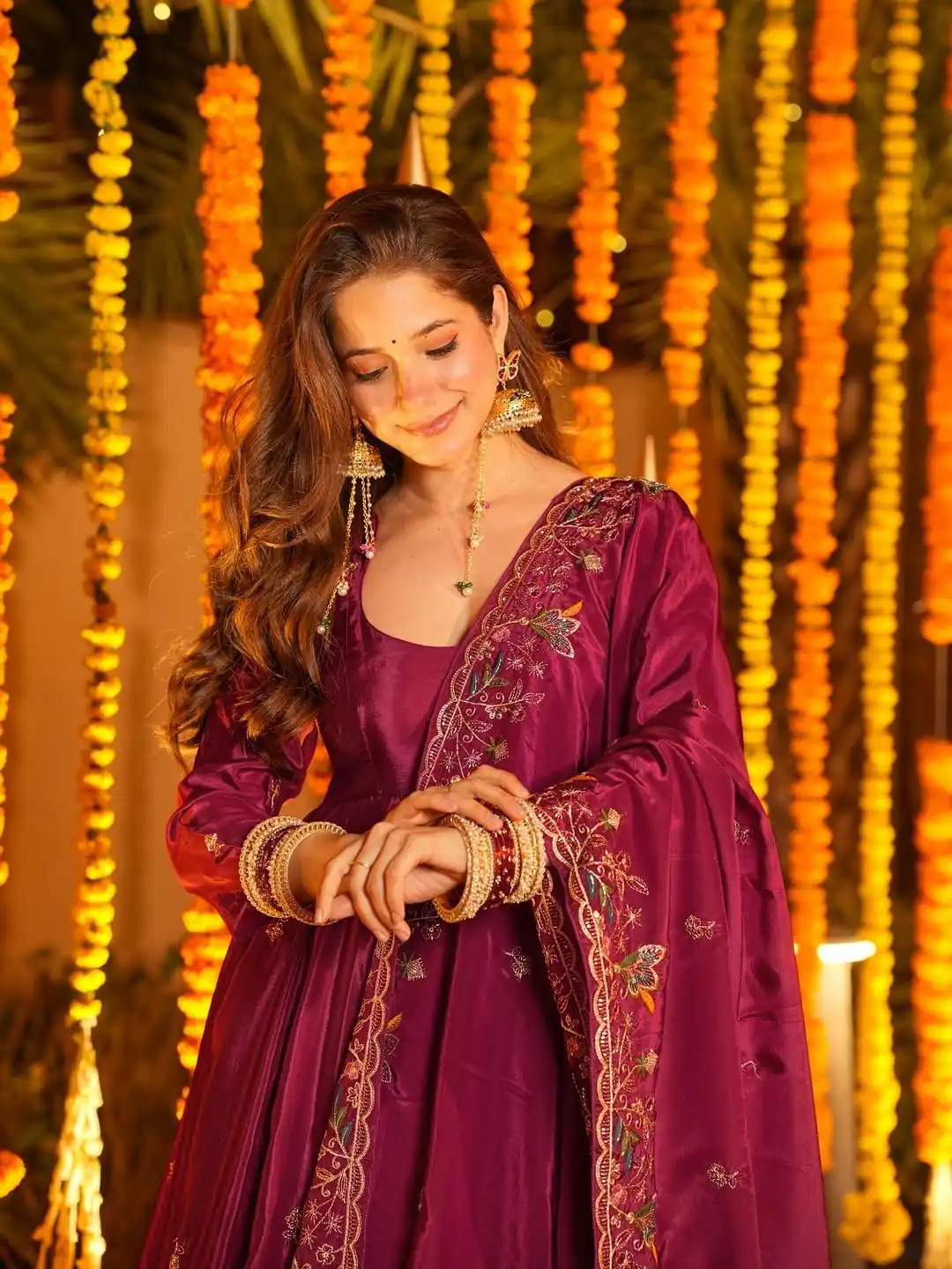 KD 1556 Rani Pink Natural Crap Silk Salwar Suit Perfect for Wedding, Party, Karwa Chauth, Raksha Bandhan, Engagement – . Grab it for ₹2549. Delive | Jump Suits, Salwar suit, Designer Suits, Casual Suits, Creative suits, Palazzo Suits, Party Wear Suits, Patiala Suits, Straight Suits