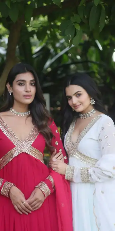 KA 1067 Rani Pink Faux Blooming Gown Perfect for Wedding, Party, Haldi, Raksha Bandhan, Traditional Day – . Exclusive Offer ₹1849. Delivery 4-6 Working Da | Gowns, Bollywood Gowns, Creative Gowns, Designer Gowns, Embroidered Gowns, Party Wear Gowns