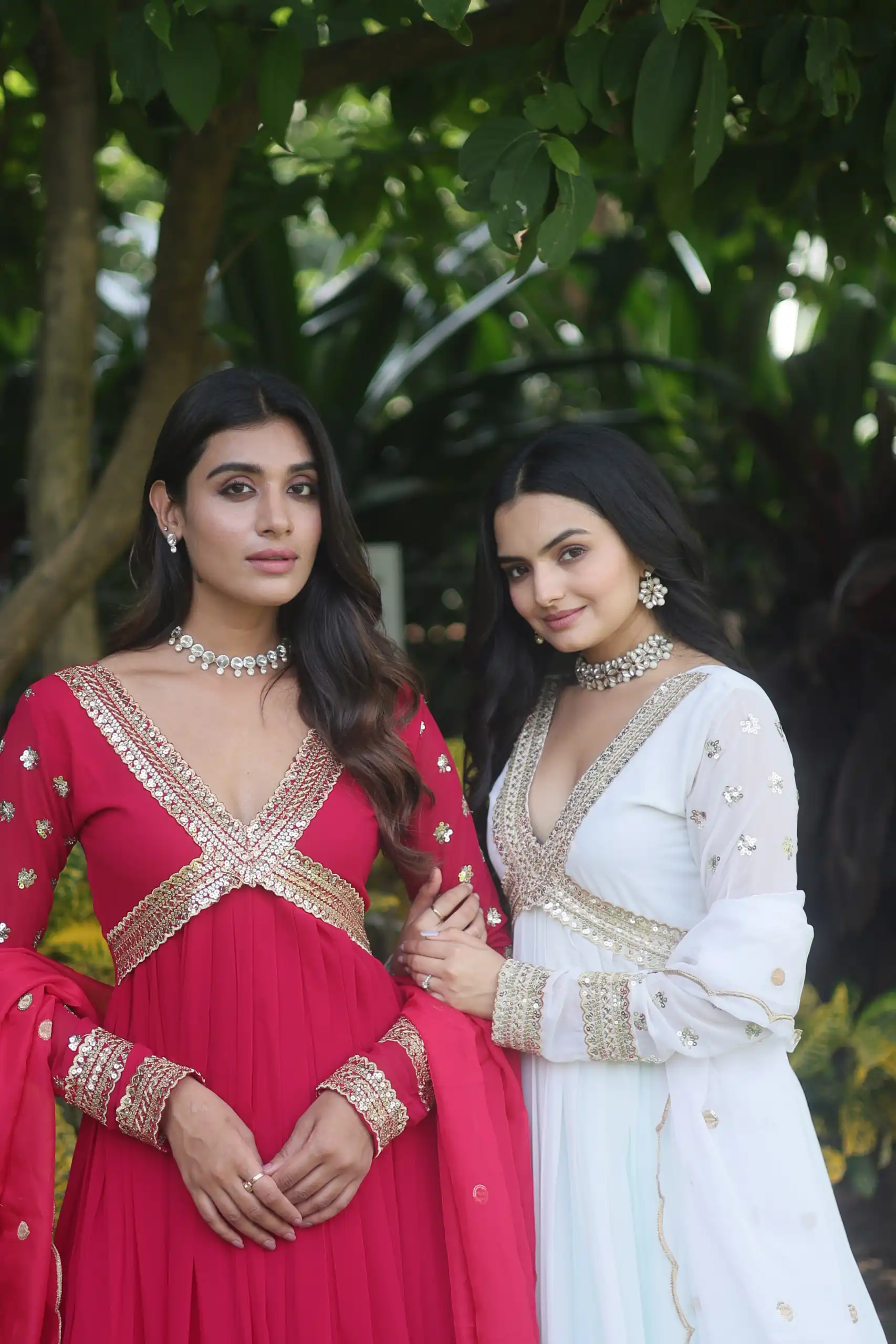 KA 1067 Rani Pink Faux Blooming Gown Perfect for Wedding, Party, Haldi, Raksha Bandhan, Traditional Day – . Exclusive Offer ₹1849. Delivery 4-6 Working Da | Gowns, Bollywood Gowns, Creative Gowns, Designer Gowns, Embroidered Gowns, Party Wear Gowns