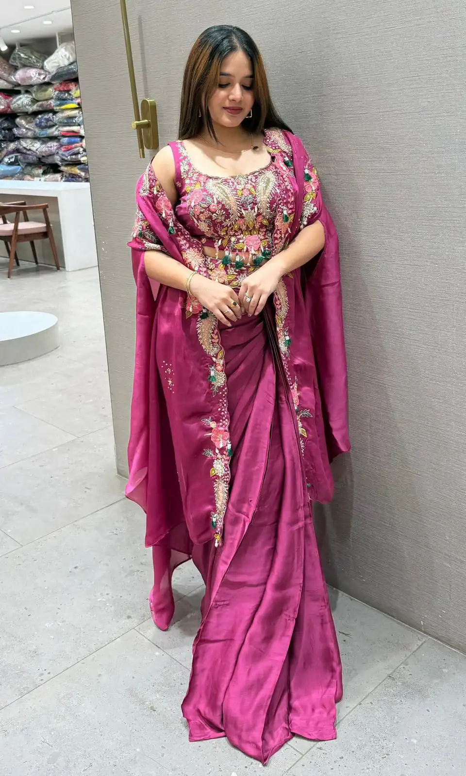 BE 425 Rani Pink Color Rangoli Silk Dhoti Suit with Embroidery Work. Best Price ₹1999. Delivery 4-6 Working Days. Shop now. | Jump Suits, Tops & Bottoms, Track Suits, Trendy Wear, Salwar suit, Designer Suits, Casual Suits, Creative suits, Palazzo Suits, Party Wear Suits, Patiala Suits, Straight Suits