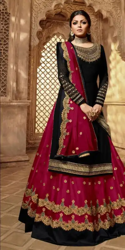 FC LT 3907 Rani Pink in Color Satin Georgette Stone Work Salwar Suit . Special Price ₹2499. Delivery 4-6 Working Days. Shop now. | Jump Suits, Tops & Bottoms, Track Suits, Trendy Wear, Salwar suit, Designer Suits, Casual Suits, Creative suits, Palazzo Suits, Party Wear Suits, Patiala Suits, Straight Suits