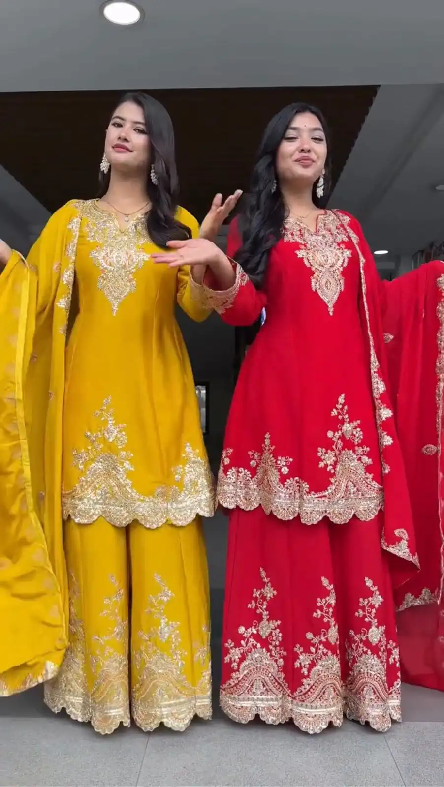 KD 1542 Red in Color Faux Georgette Thread Embroidery Salwar Suit . Festive Deal ₹2399. Delivery 4-6 Working Days. Shop now. | Jump Suits, Tops & Bottoms, Track Suits, Trendy Wear, Salwar suit, Designer Suits, Casual Suits, Creative suits, Palazzo Suits, Party Wear Suits, Patiala Suits, Straight Suits