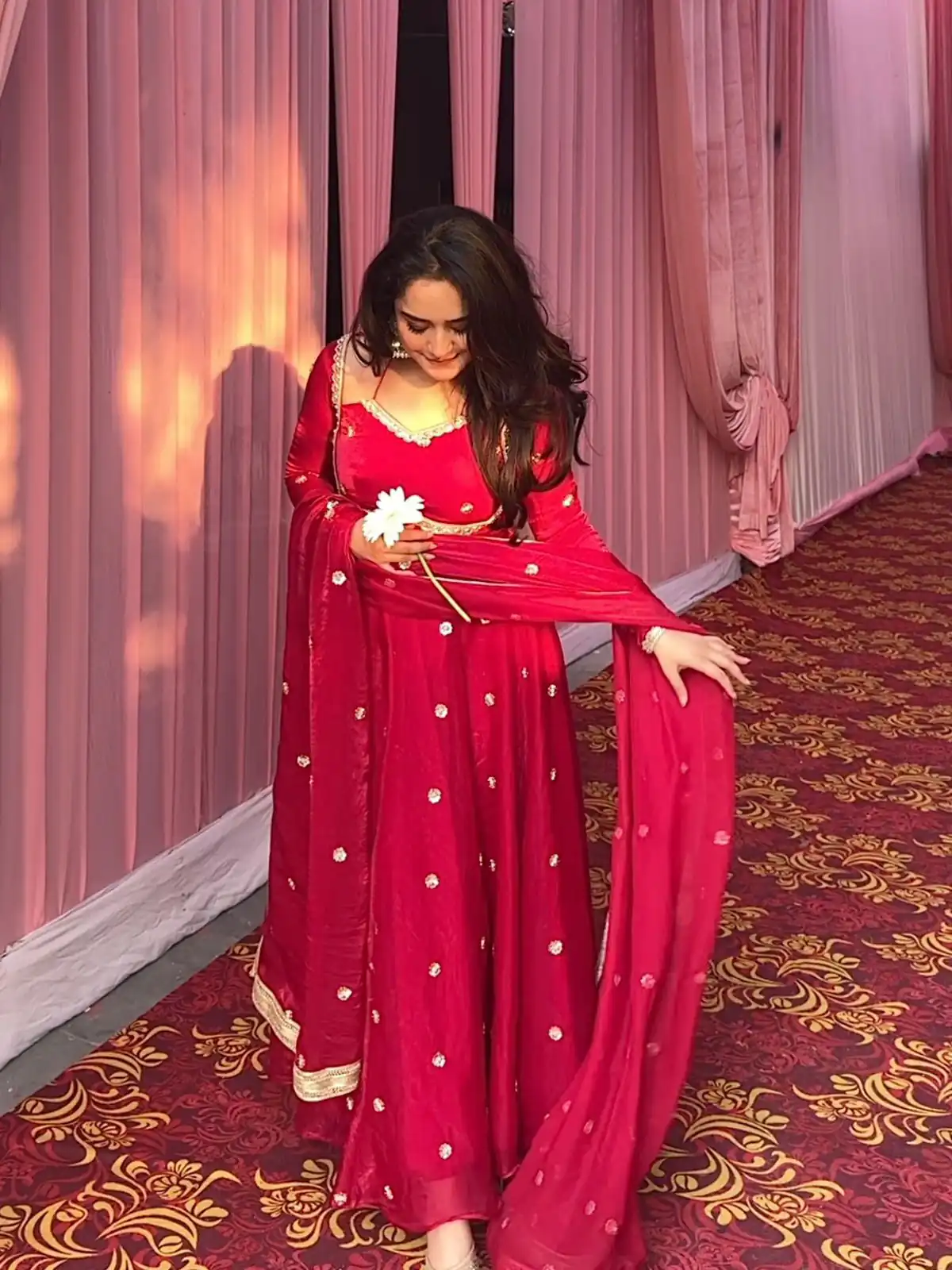 RTC 5936 Red Fendy Silk Salwar Suit with Lace Work. Wedding, Party, Festive, Events Exclusive Offer ₹2149. Delivery 4-6 Working Days. Shop now. | Jump Suits, Tops & Bottoms, Track Suits, Trendy Wear, Salwar suit, Designer Suits, Casual Suits, Creative suits, Palazzo Suits, Party Wear Suits, Patiala Suits, Straight Suits