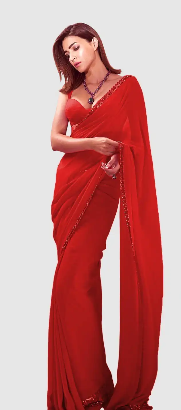 JR 617 Red Color Georgette Embroidery Deual Sequence Saree Casual, Wedding, Festive, Events Expected Delivery 4-6 Working Days @1649/- | Sarees, Bollywood Sarees, Creative Sarees, Designer Sarees, Embroidered Sarees, Ethnic Saree, Modern Digital sarees, Party Wear Sarees