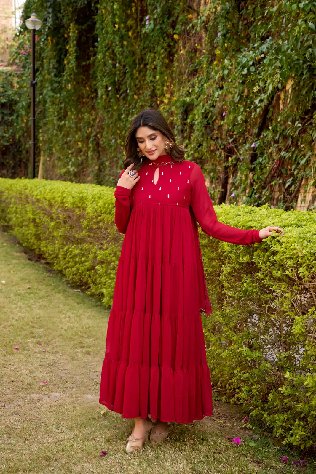 YNF 5001 Red in White Marbel. Designer Work Salwar Suit Wedding, Party, Festive, Events, Best Price ₹2599. Delivery 4-6 Working Days. Shop now. | Jump Suits, Salwar suit, Designer Suits, Casual Suits, Creative suits, Palazzo Suits, Party Wear Suits, Patiala Suits, Straight Suits