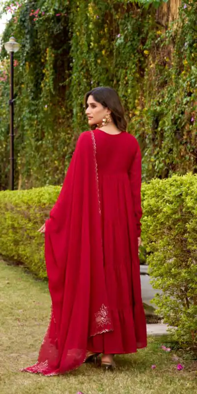YNF 5001 Red in White Marbel. Designer Work Salwar Suit Wedding, Party, Festive, Events, Best Price ₹2599. Delivery 4-6 Working Days. Shop now. | Jump Suits, Salwar suit, Designer Suits, Casual Suits, Creative suits, Palazzo Suits, Party Wear Suits, Patiala Suits, Straight Suits