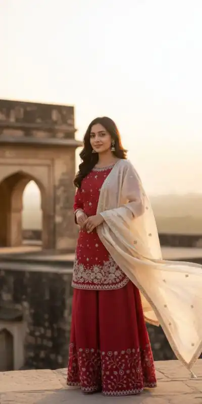 KD 1549 Red Sequence Work Organza Silk Salwar Suit with Designer Work. Affordable Price ₹2149. Delivery 4-6 Working Days. Shop now. | Jump Suits, Tops & Bottoms, Track Suits, Trendy Wear, Salwar suit, Designer Suits, Casual Suits, Creative suits, Palazzo Suits, Party Wear Suits, Patiala Suits, Straight Suits