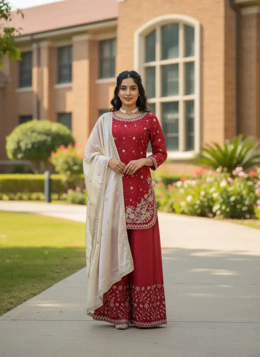 KD 1549 Red Sequence Work Organza Silk Salwar Suit with Designer Work. Affordable Price ₹2149. Delivery 4-6 Working Days. Shop now. | Jump Suits, Tops & Bottoms, Track Suits, Trendy Wear, Salwar suit, Designer Suits, Casual Suits, Creative suits, Palazzo Suits, Party Wear Suits, Patiala Suits, Straight Suits