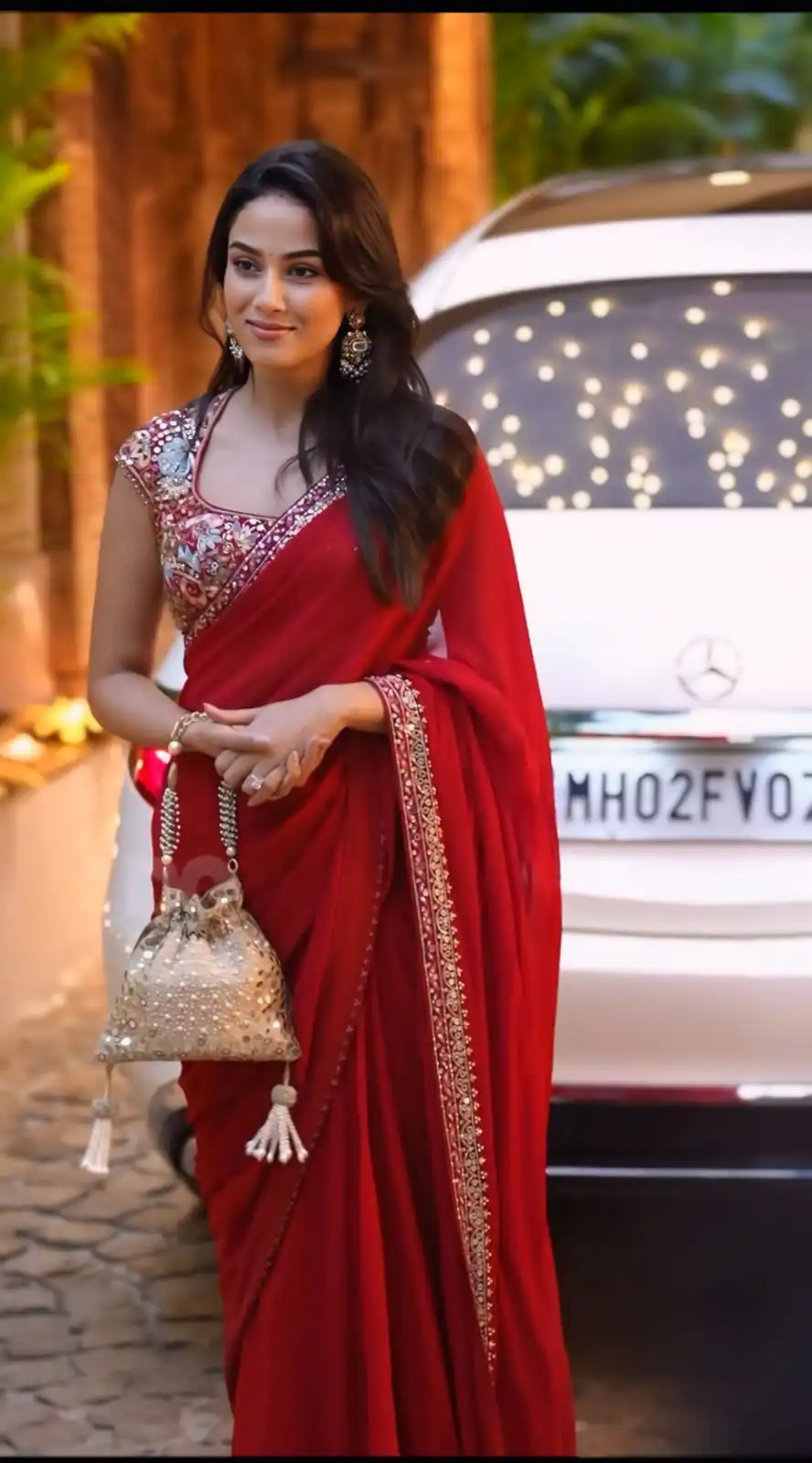 SC 1013 Red Rangoli Silk Saree Perfect for Wedding, Party, Diwali, Onam, Eid – . Get it for ₹1949. Delivery 4-6 Working Days. Shop now. | Sarees, Bollywood Sarees, Creative Sarees, Designer Sarees, Embroidered Sarees, Ethnic Saree, Modern Digital sarees, Party Wear Sarees