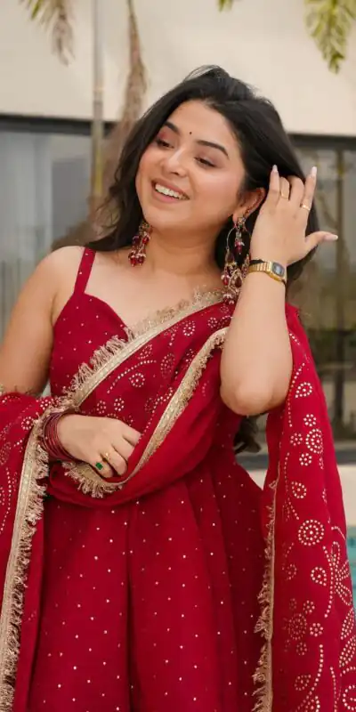 RTC 5864 Red Tabby Organza Salwar Suit with Lace Work. Wedding, Party, Festive, Events Best Price ₹2049. Delivery 4-6 Working Days. Shop now. | Jump Suits, Tops & Bottoms, Track Suits, Trendy Wear, Salwar suit, Designer Suits, Casual Suits, Creative suits, Palazzo Suits, Party Wear Suits, Patiala Suits, Straight Suits