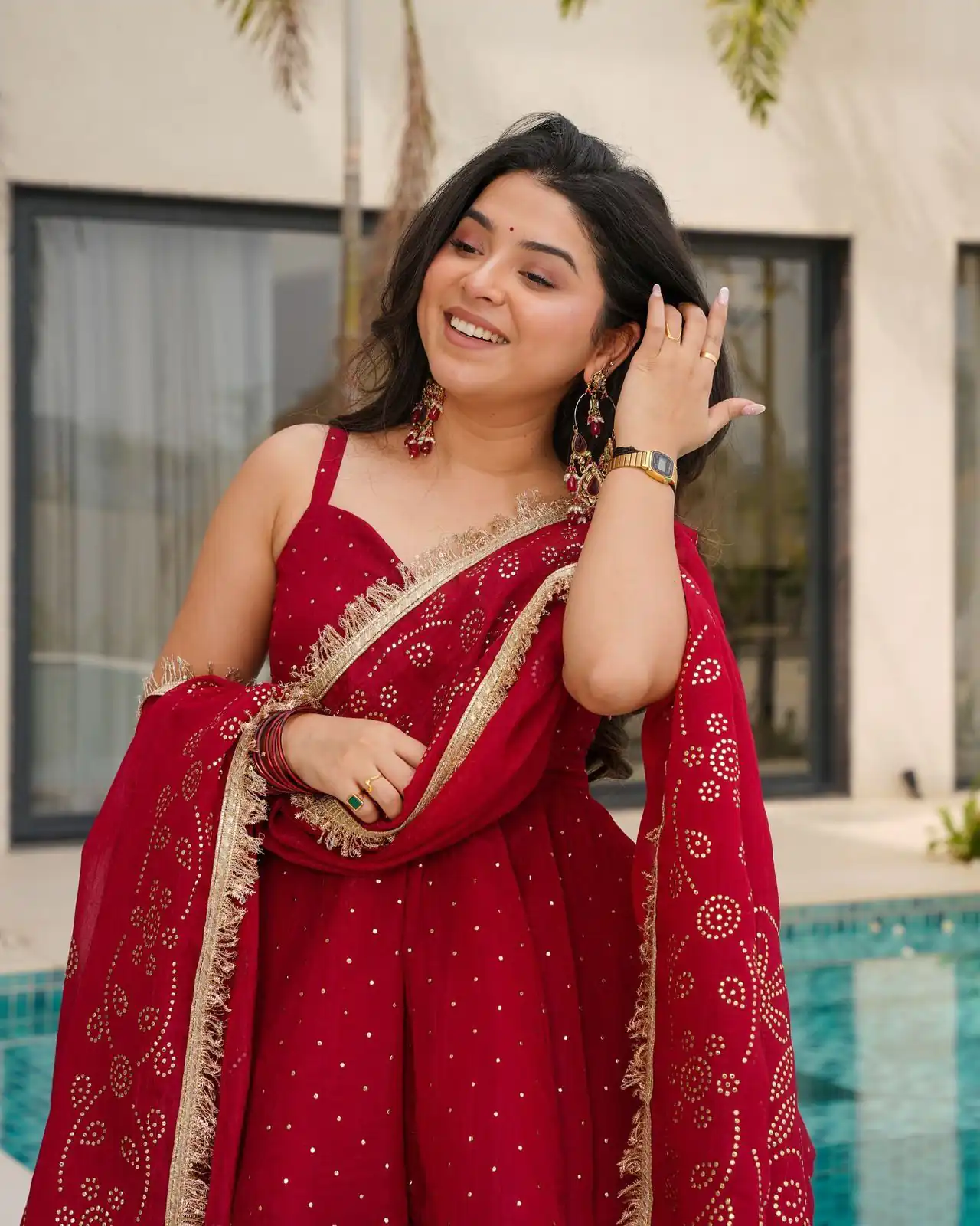 RTC 5864 Red Tabby Organza Salwar Suit with Lace Work. Wedding, Party, Festive, Events Best Price ₹2049. Delivery 4-6 Working Days. Shop now. | Jump Suits, Tops & Bottoms, Track Suits, Trendy Wear, Salwar suit, Designer Suits, Casual Suits, Creative suits, Palazzo Suits, Party Wear Suits, Patiala Suits, Straight Suits