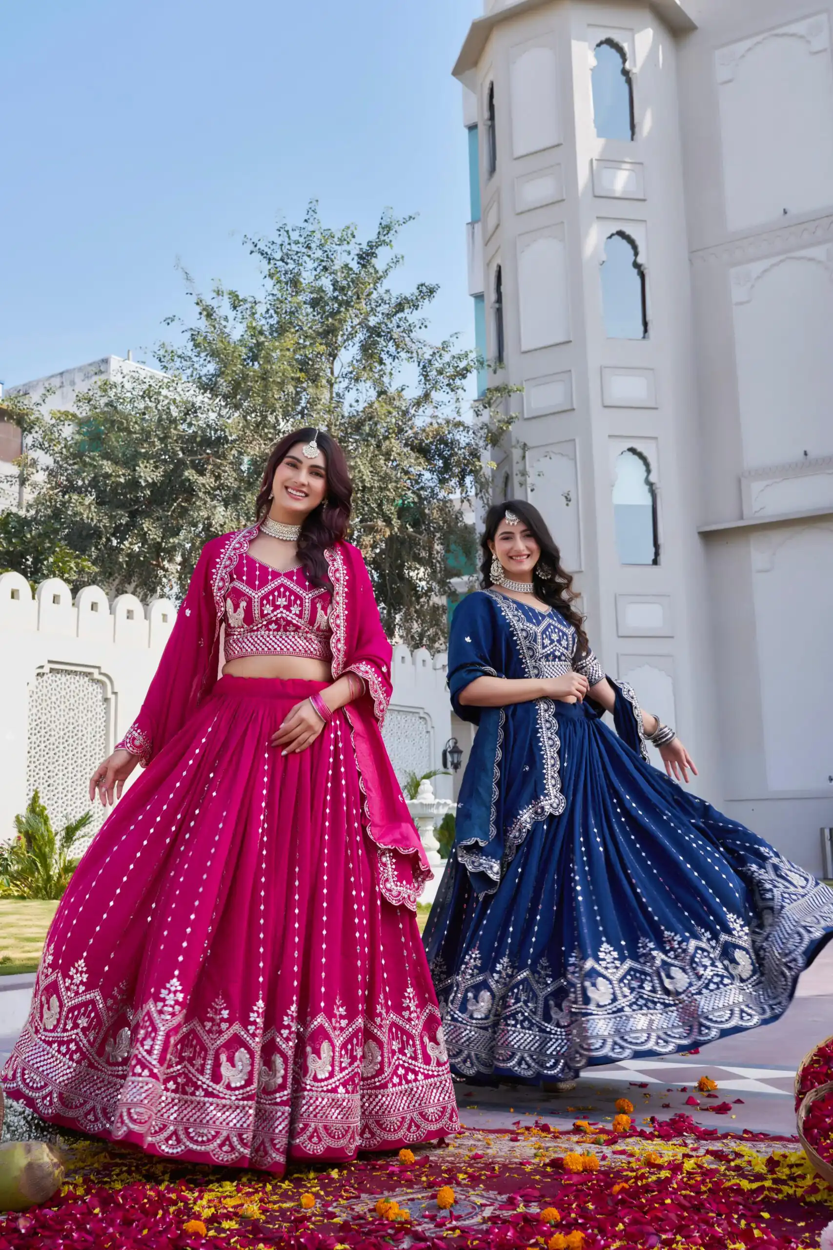 Ram 151 Red Vichitra Lehenga Choli Perfect for Wedding, Party, Haldi, Mehendi, Eid – . Best Price ₹2649. Delivery 4-6 Working Days. Shop now. | Lehenga, Bollywood Lehenga, Creative Lehenga, Designer Lehenga, Embroidered Lehenga, Party Wear Lehenga