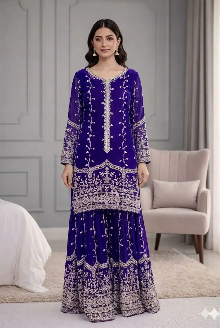 SSR 533 Royal Blue Color Fendy Silk Salwar Suit with Embroidery Work. Affordable Price ₹2149. Delivery 4-6 Working Days. Shop now. | Jump Suits, Salwar suit, Designer Suits, Casual Suits, Creative suits, Palazzo Suits, Party Wear Suits, Patiala Suits, Straight Suits