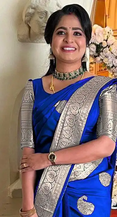 KPR 145 Royal Blue Soft Lichi Silk Jacquard Work All Over Saree for Wedding, Party, Family Gatherings,, Pongal Introductory Price ₹1299. Delivery 4-6 Worki | Sarees, Bollywood Sarees, Creative Sarees, Designer Sarees, Embroidered Sarees, Ethnic Saree, Modern Digital sarees, Party Wear Sarees