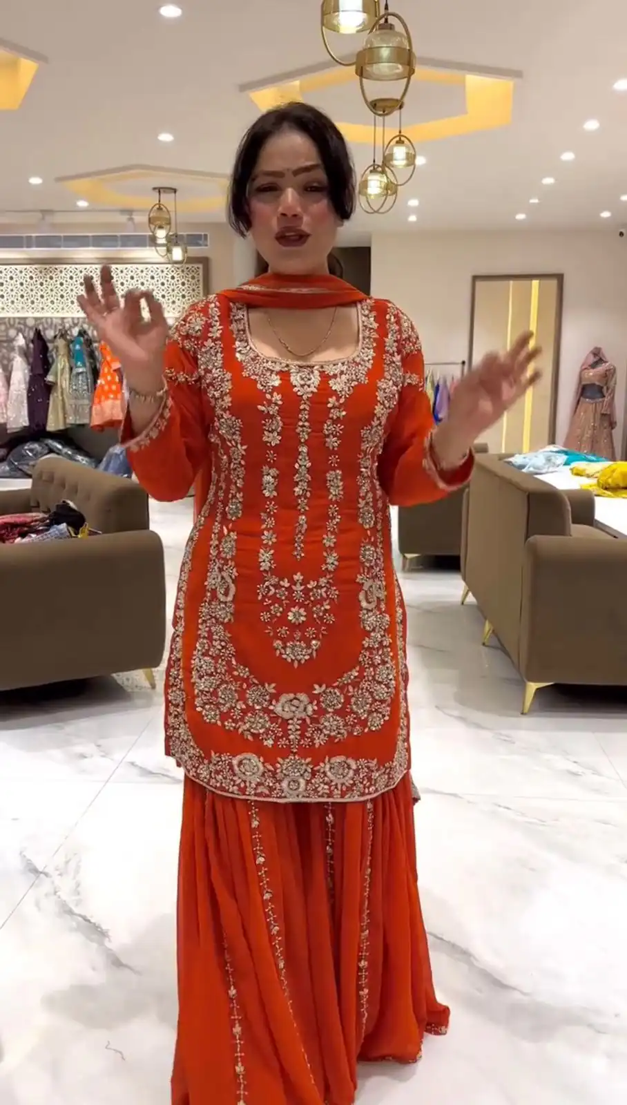 RTC 5896 Rust in Faux Georgette Lace Work Salwar Suit . Wedding, Party, Festive, Events Best Price ₹2399. Delivery 4-6 Working Days. Shop now. | Jump Suits, Tops & Bottoms, Track Suits, Trendy Wear, Salwar suit, Designer Suits, Casual Suits, Creative suits, Palazzo Suits, Party Wear Suits, Patiala Suits, Straight Suits