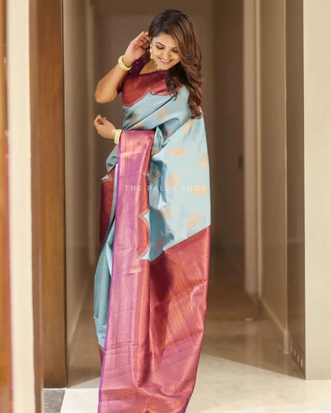 KPR 133 Sky Blue Color Soft Lichi Silk Saree with Designer Work. Exclusive Offer ₹1399. Delivery 4-6 Working Days. Shop now. | Sarees, Bollywood Sarees, Creative Sarees, Designer Sarees, Embroidered Sarees, Ethnic Saree, Modern Digital sarees, Party Wear Sarees