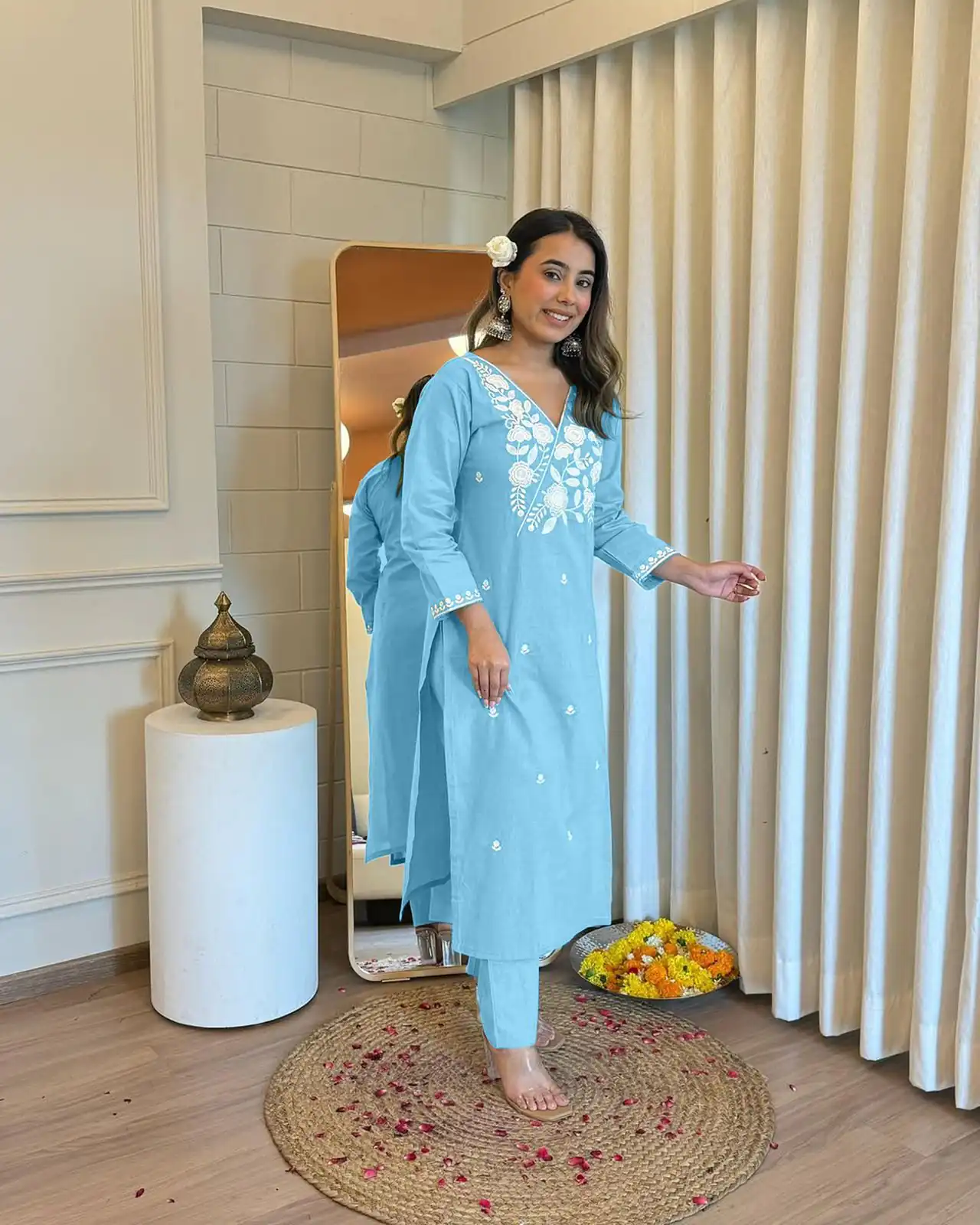 MF 904 Sky Blue in Rayon Designer Wed Lakhnavi  Style Work Salwar Suit . Get it for ₹1499. Delivery 4-6 Working Days. Shop now. | Jump Suits, Tops & Bottoms, Track Suits, Trendy Wear, Salwar suit, Designer Suits, Casual Suits, Creative suits, Palazzo Suits, Party Wear Suits, Patiala Suits, Straight Suits