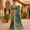 MS 546 Teal in Color Banarasi Silk Zari Work All Over Saree . Available at ₹1649 only. Delivery 4-6 Working Days. Shop now. | Sarees, Bollywood Sarees, Creative Sarees, Designer Sarees, Embroidered Sarees, Ethnic Saree, Modern Digital sarees, Party Wear Sarees