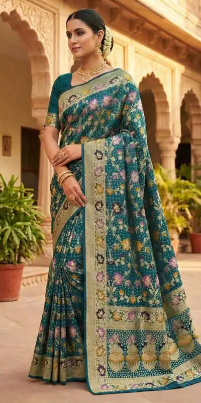 MS 546 Teal in Color Banarasi Silk Zari Work All Over Saree . Available at ₹1649 only. Delivery 4-6 Working Days. Shop now. | Sarees, Bollywood Sarees, Creative Sarees, Designer Sarees, Embroidered Sarees, Ethnic Saree, Modern Digital sarees, Party Wear Sarees