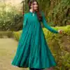 YNF 5001 Teal in White Marbel. Designer Work Salwar Suit Wedding, Party, Festive, Events, Best Price ₹2599. Delivery 4-6 Working Days. Shop now. | Jump Suits, Salwar suit, Designer Suits, Casual Suits, Creative suits, Palazzo Suits, Party Wear Suits, Patiala Suits, Straight Suits