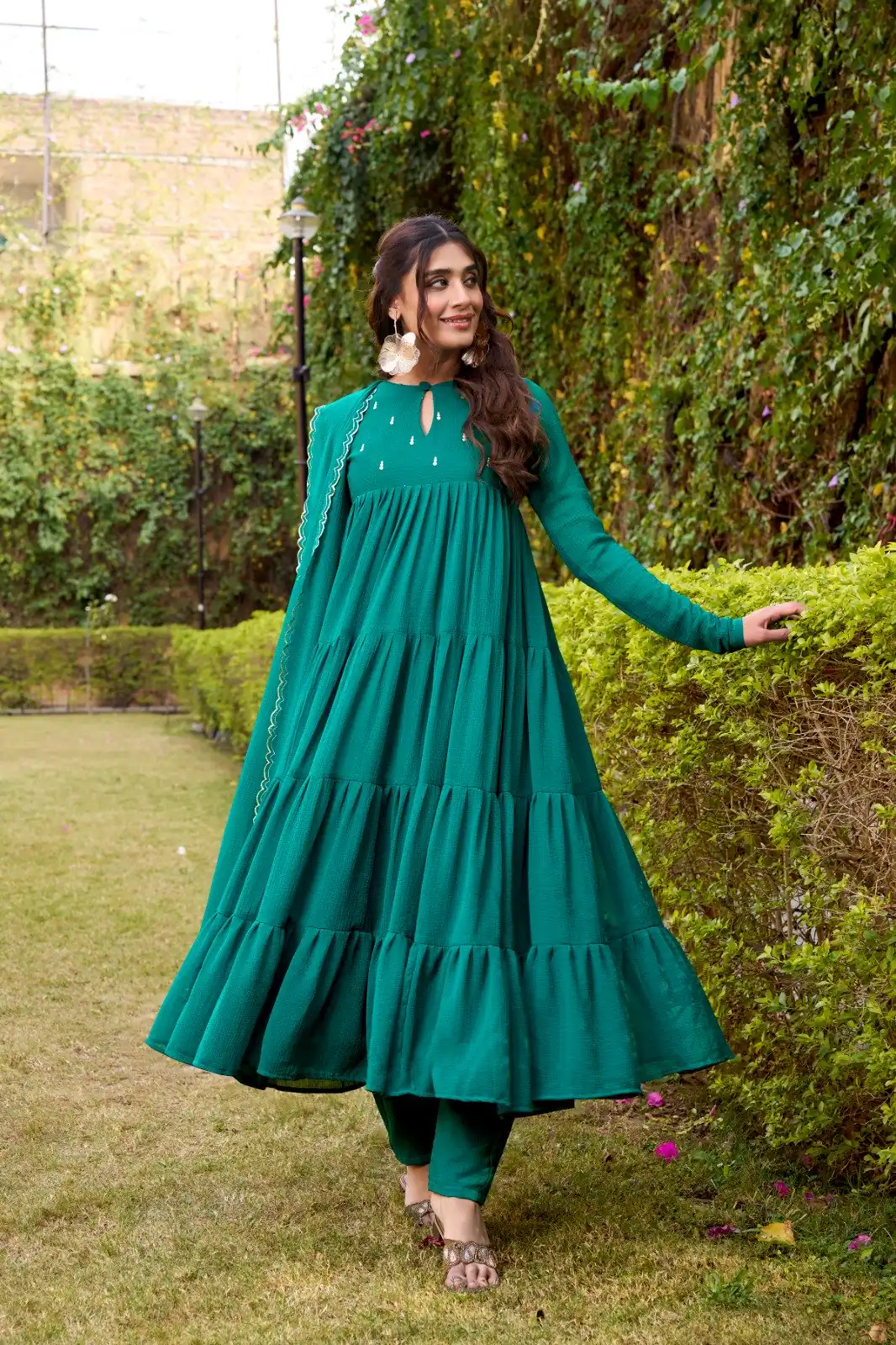 YNF 5001 Teal in White Marbel. Designer Work Salwar Suit Wedding, Party, Festive, Events, Best Price ₹2599. Delivery 4-6 Working Days. Shop now. | Jump Suits, Salwar suit, Designer Suits, Casual Suits, Creative suits, Palazzo Suits, Party Wear Suits, Patiala Suits, Straight Suits