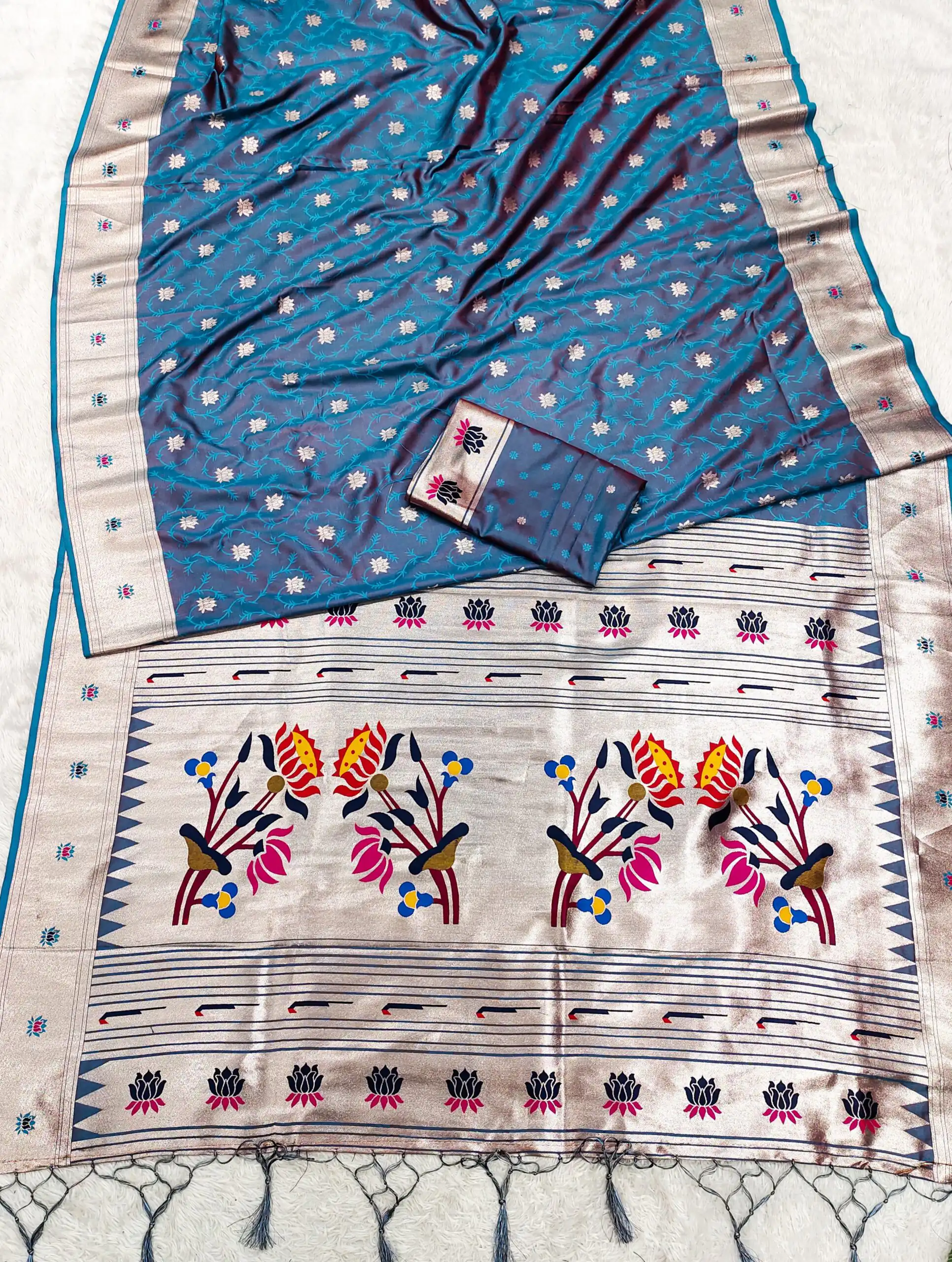 MB 2 Teal Color Paithani Silk Saree with Lace Work & Zari Work. Introductory Price ₹2049. Delivery 4-6 Working Days. Shop now. | Sarees, Bollywood Sarees, Creative Sarees, Designer Sarees, Embroidered Sarees, Ethnic Saree, Modern Digital sarees, Party Wear Sarees