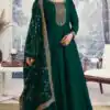 DS V 67741 Teal Silk Georgette Salwar Suit with Embroidery Work. Available at ₹2549 only. Delivery 4-6 Working Days. Shop now. | Jump Suits, Tops & Bottoms, Track Suits, Trendy Wear, Salwar suit, Designer Suits, Casual Suits, Creative suits, Palazzo Suits, Party Wear Suits, Patiala Suits, Straight Suits