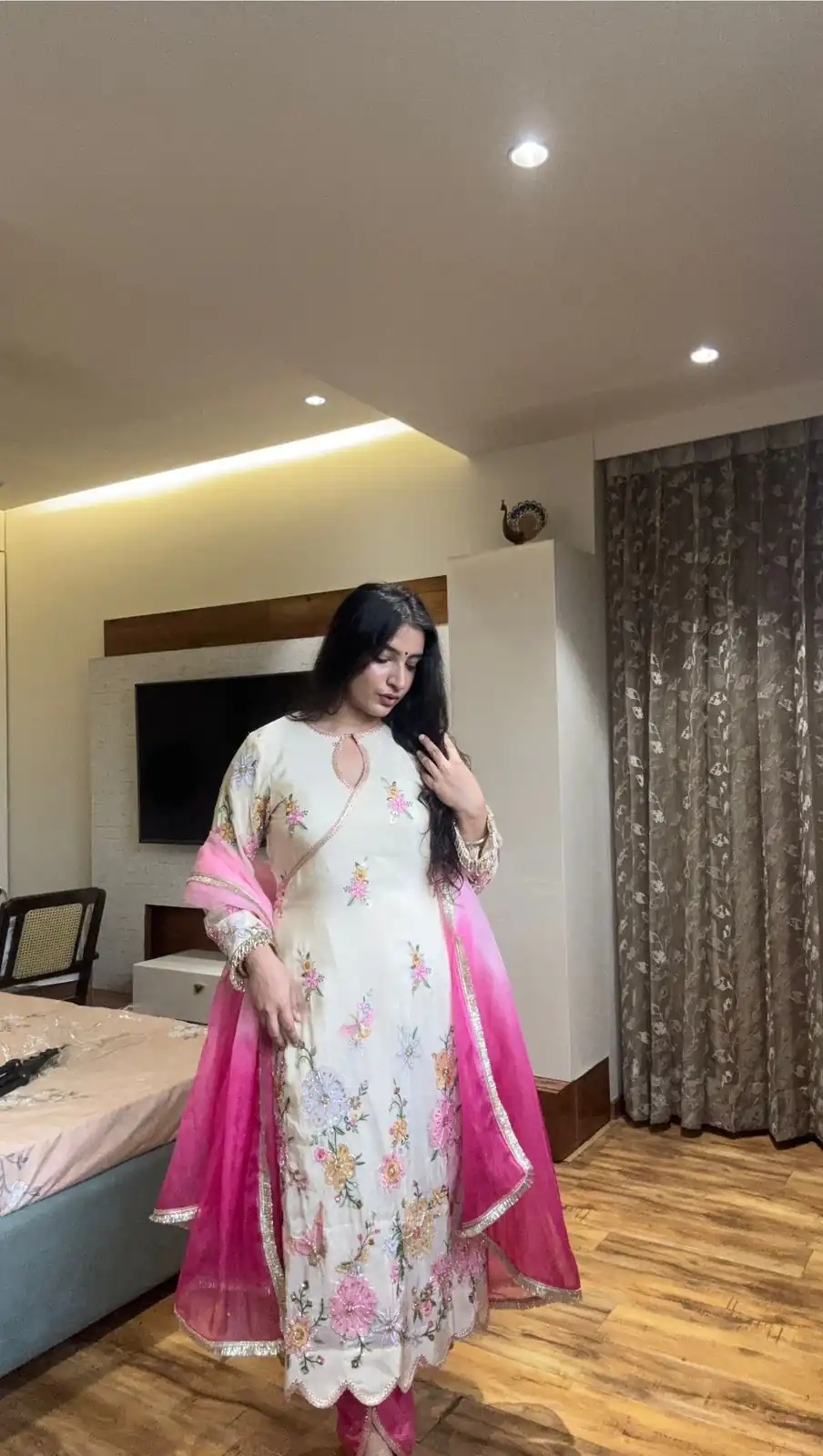 BE 418 White in White Chinon Embroidery Work & Lace Work Salwar Suit . Festive Deal ₹2499. Delivery 4-6 Working Days. Shop now. | Jump Suits, Tops & Bottoms, Track Suits, Trendy Wear, Salwar suit, Designer Suits, Casual Suits, Creative suits, Palazzo Suits, Party Wear Suits, Patiala Suits, Straight Suits